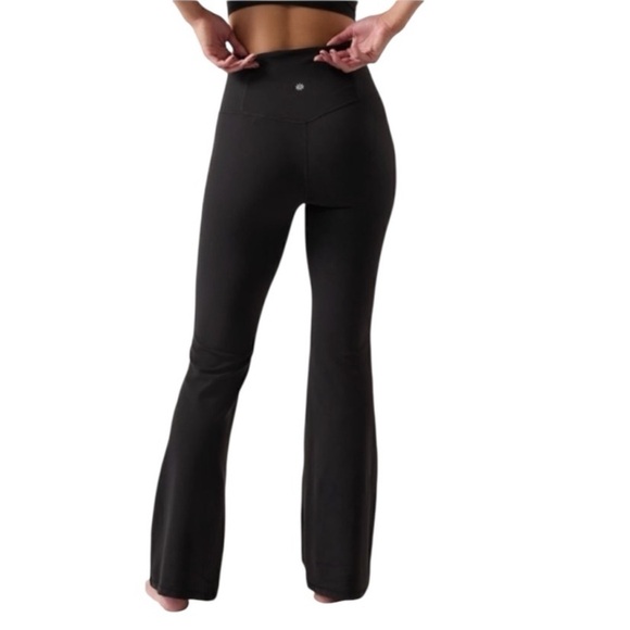 Athleta Elation Flare Pant Black Women Size L - Picture 2 of 12